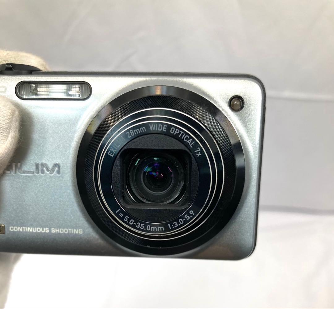 1711N9レ CASIO カシオ EXILIM EX-ZR10 デジカメ