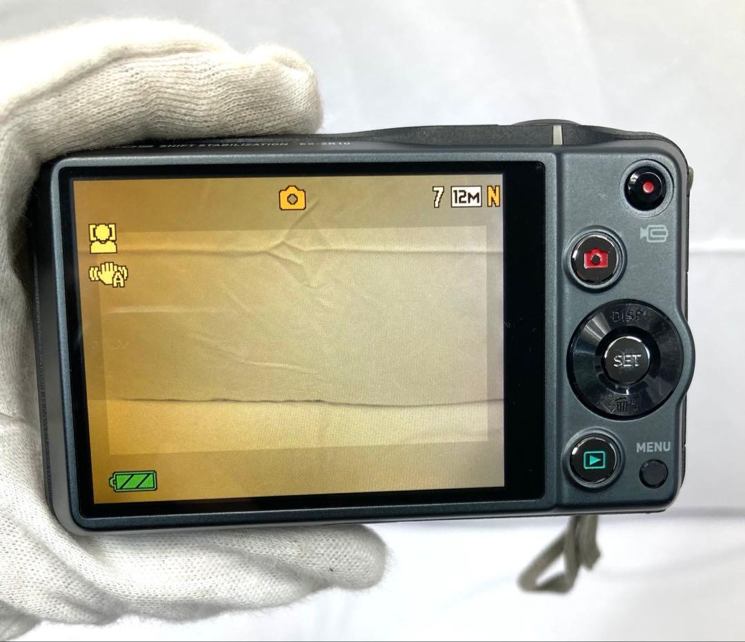 1711N9レ CASIO カシオ EXILIM EX-ZR10 デジカメ