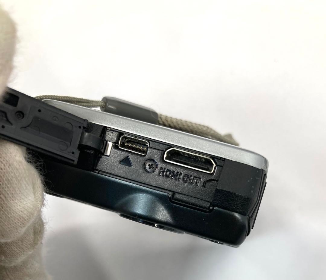 1711N9レ CASIO カシオ EXILIM EX-ZR10 デジカメ