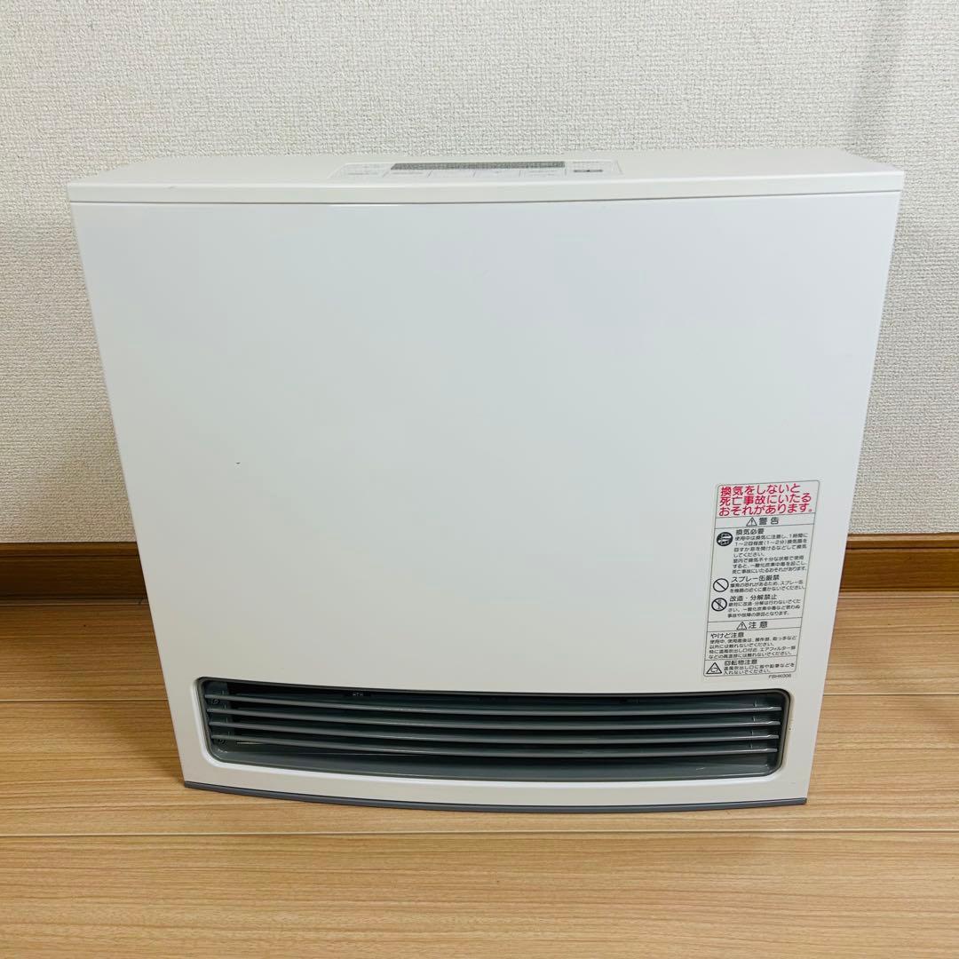 ノーリツ　GFH-4006S-W5 ガスファンヒーター　LPガス　5mホース付き