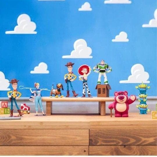 TOP TOY ディズニートイストーリー 30周年 シリーズ 6種セット