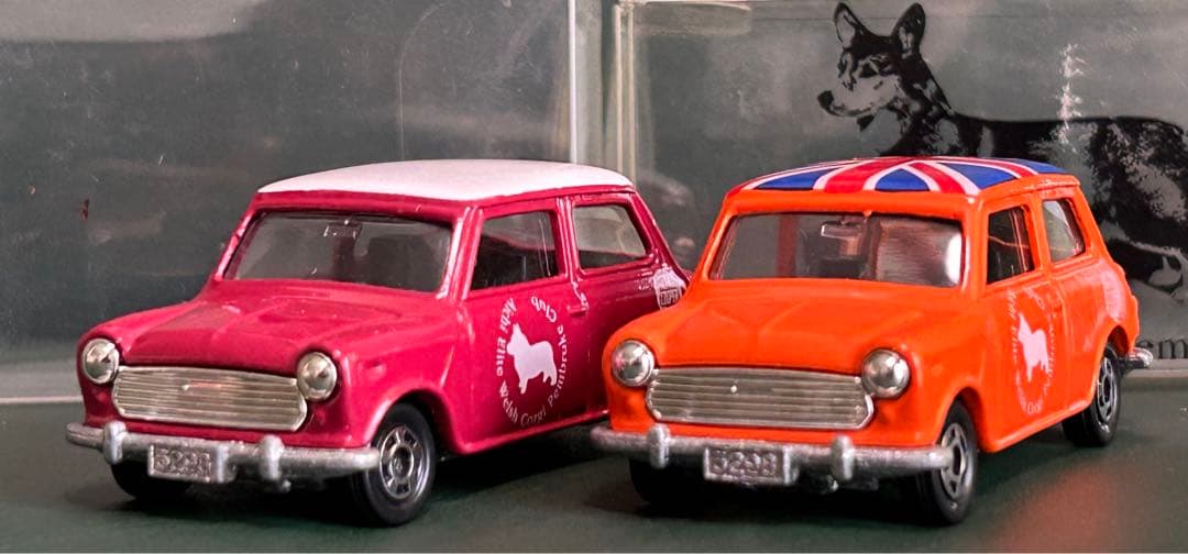 トミカ ミニクーパー コーギークラブ 2台セット