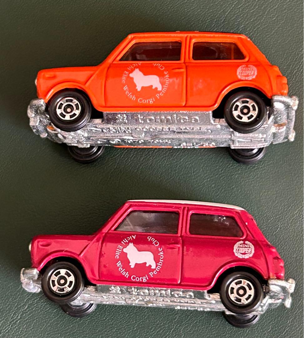 トミカ ミニクーパー コーギークラブ 2台セット