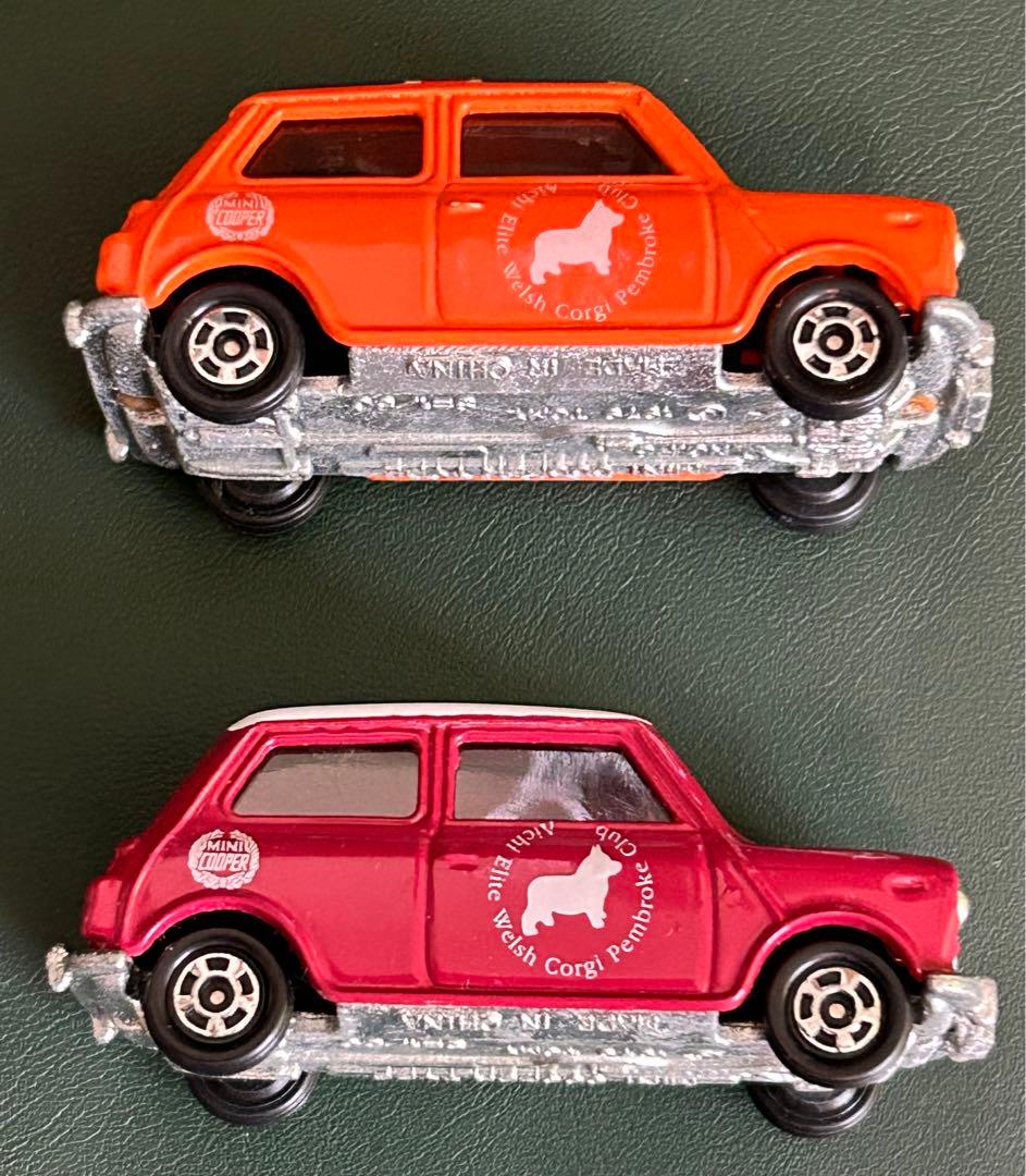 トミカ ミニクーパー コーギークラブ 2台セット