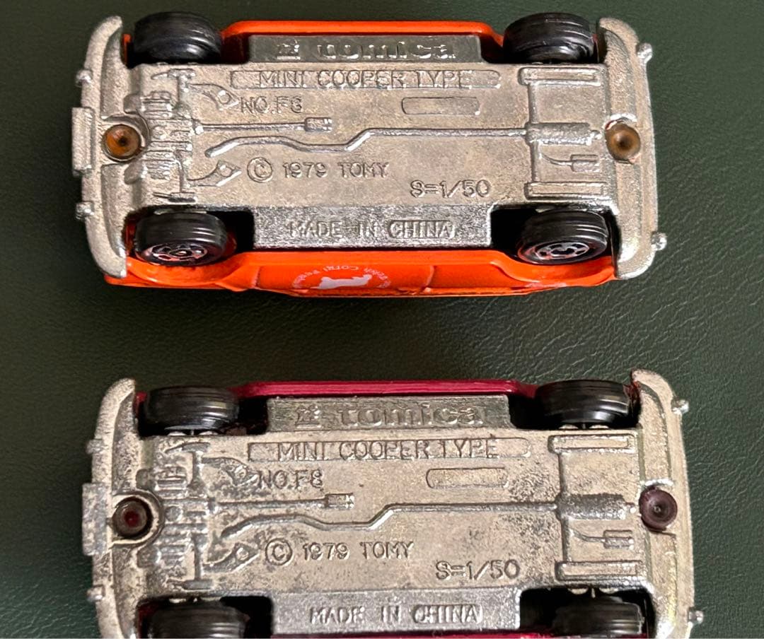 トミカ ミニクーパー コーギークラブ 2台セット