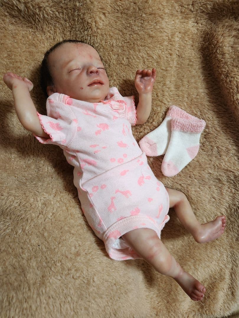 リボーンドール　プリーミーベビー　未熟児赤ちゃん　創作人形　アートドール