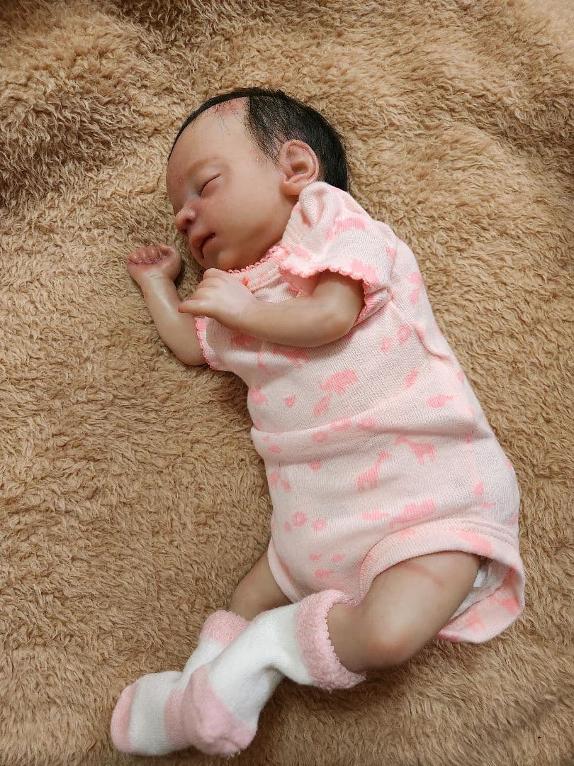 リボーンドール　プリーミーベビー　未熟児赤ちゃん　創作人形　アートドール