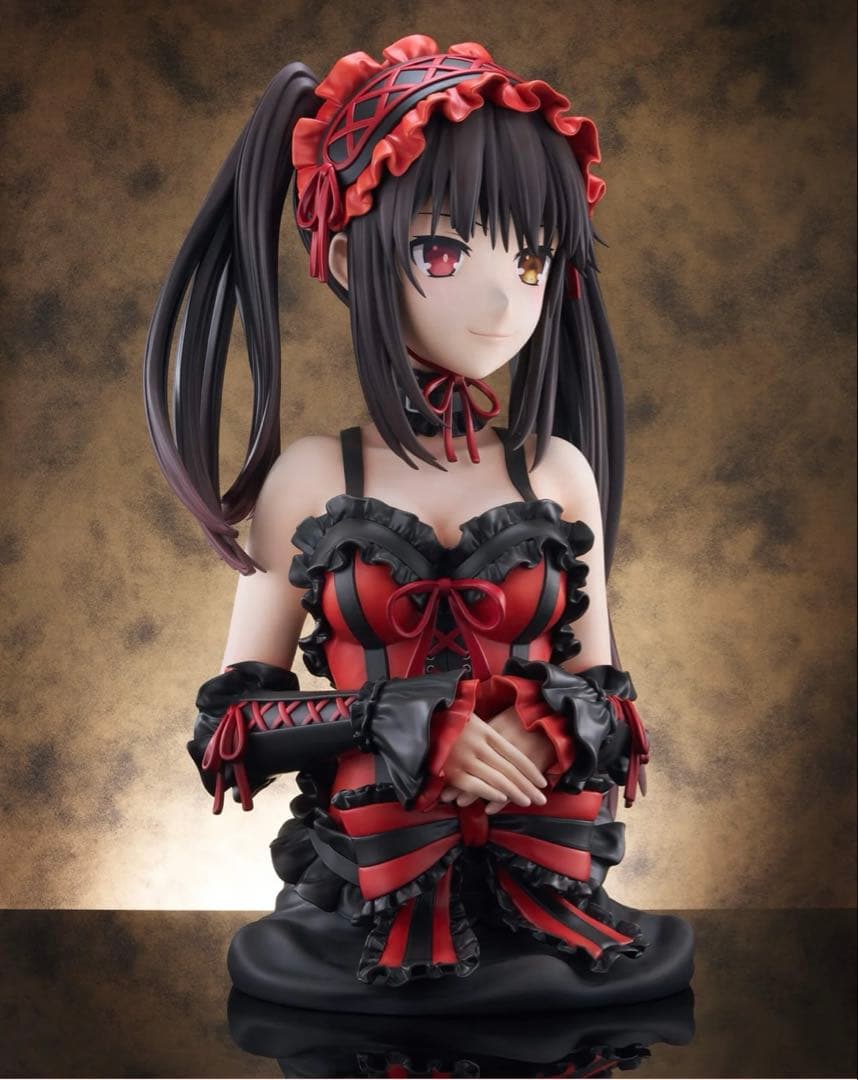 デート・ア・ライブV 時崎狂三 1/1スケール胸像フィギュア 受注生産