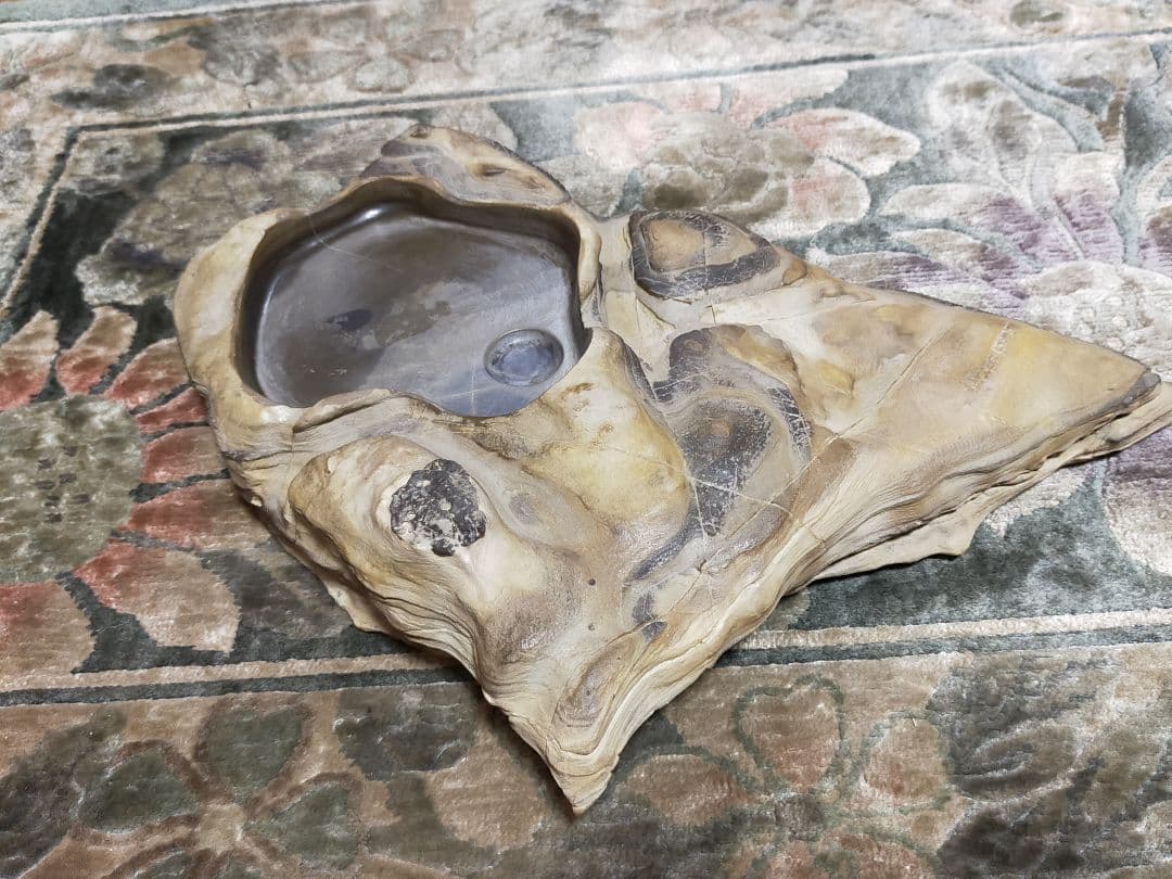 ♥中国　大型　硯　骨董品