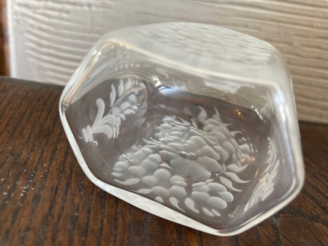 ヴェネチアングラス　香水瓶