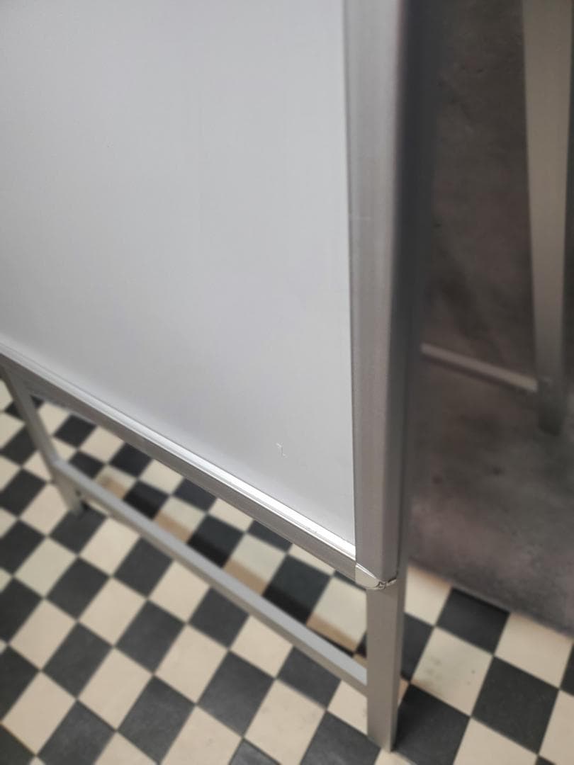 新品 A1 クリップ式 ポスターパネルスタンド アルミフレーム A型看板