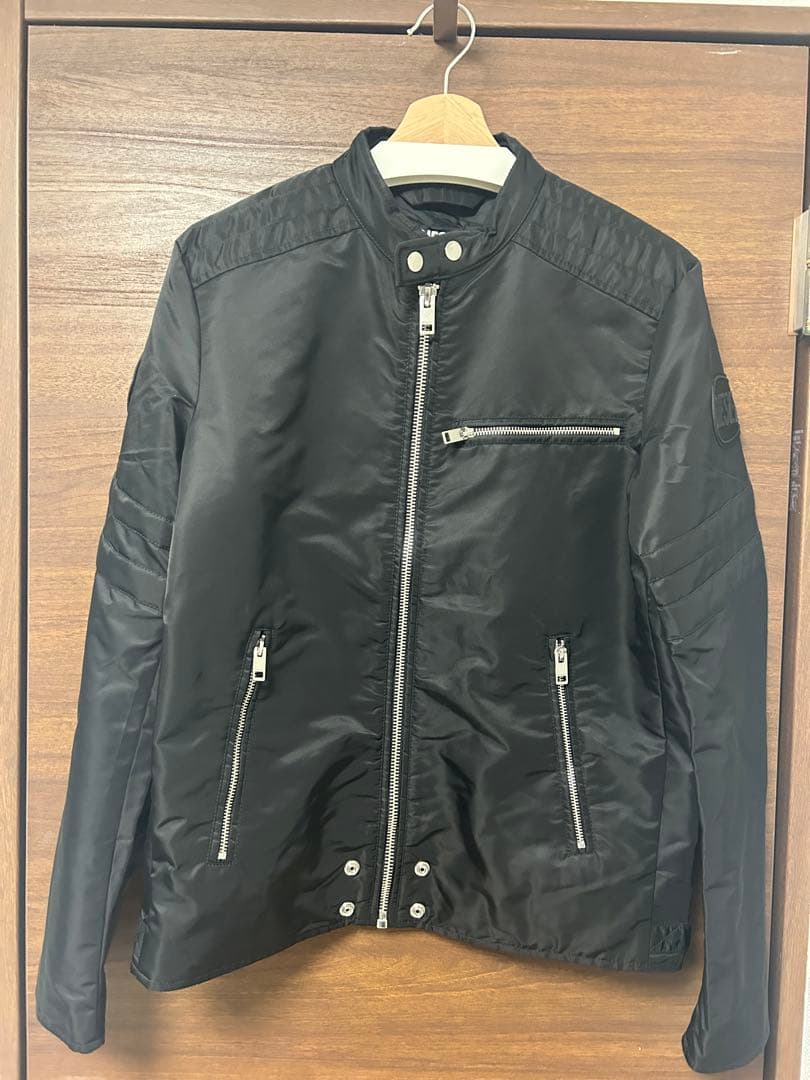 diesel 池田エライザ　riders jacket