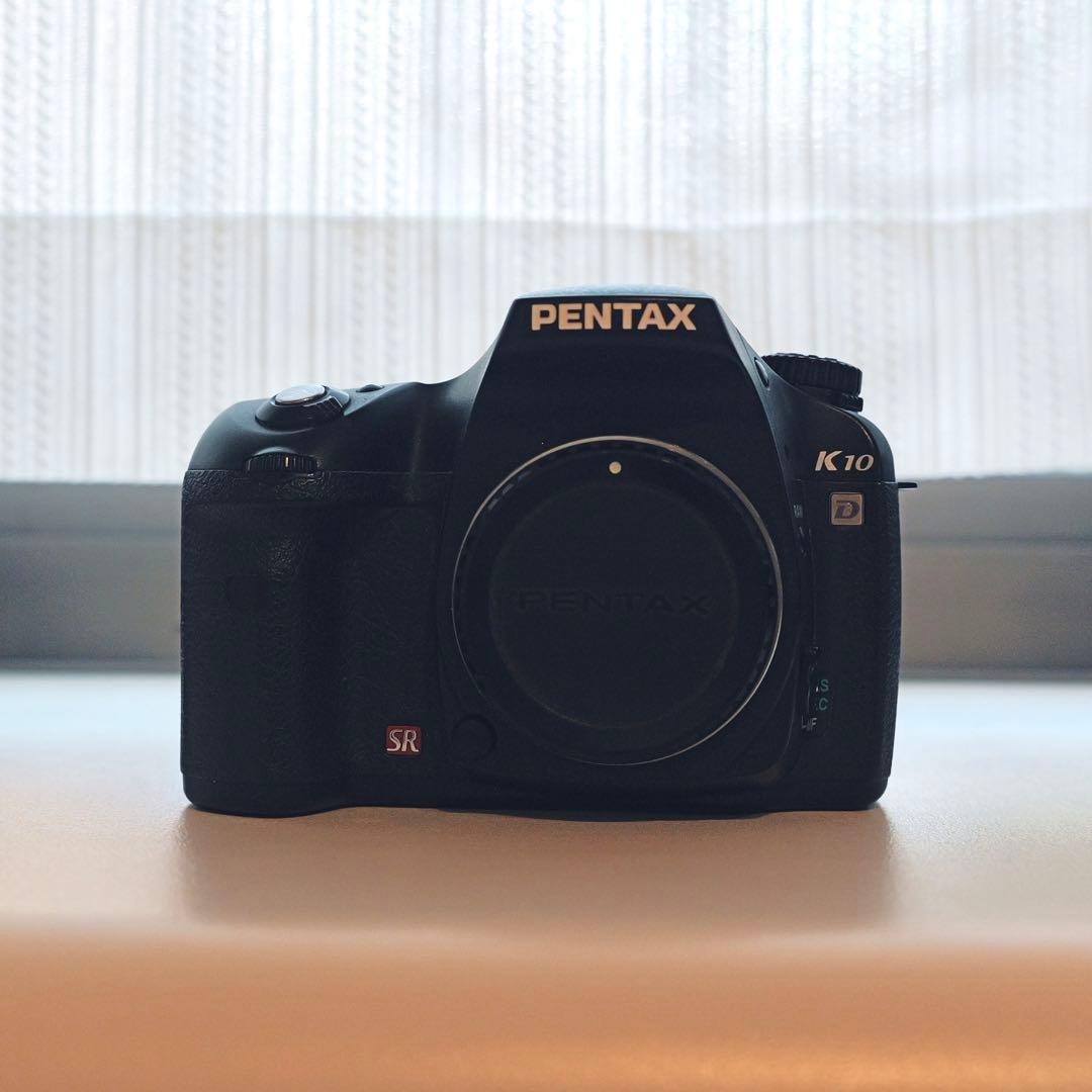 PENTAX K10 デジタル一眼レフカメラ