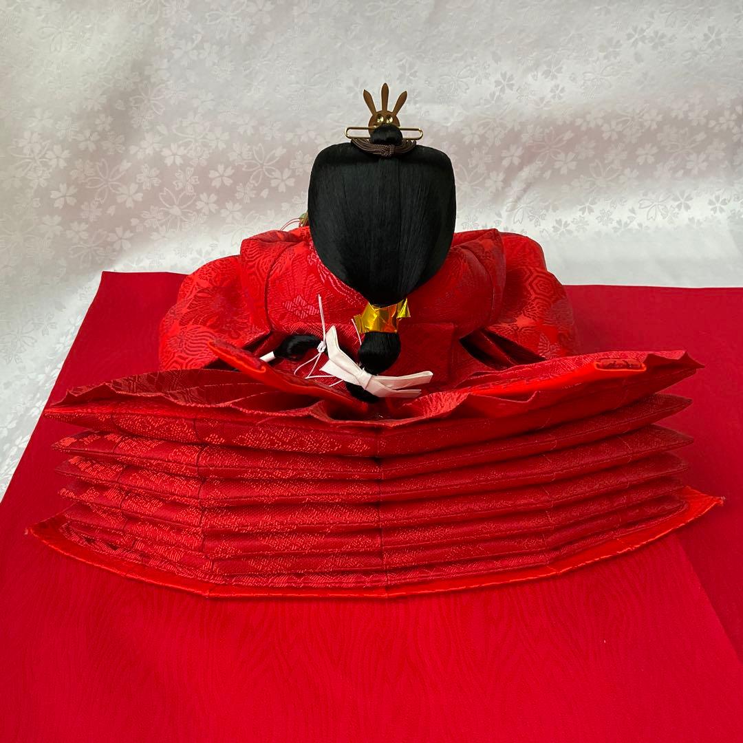 還暦祝い雛人形　還暦祝い飾り　還暦祝プレゼント雛人形　雛人形親王還暦飾り