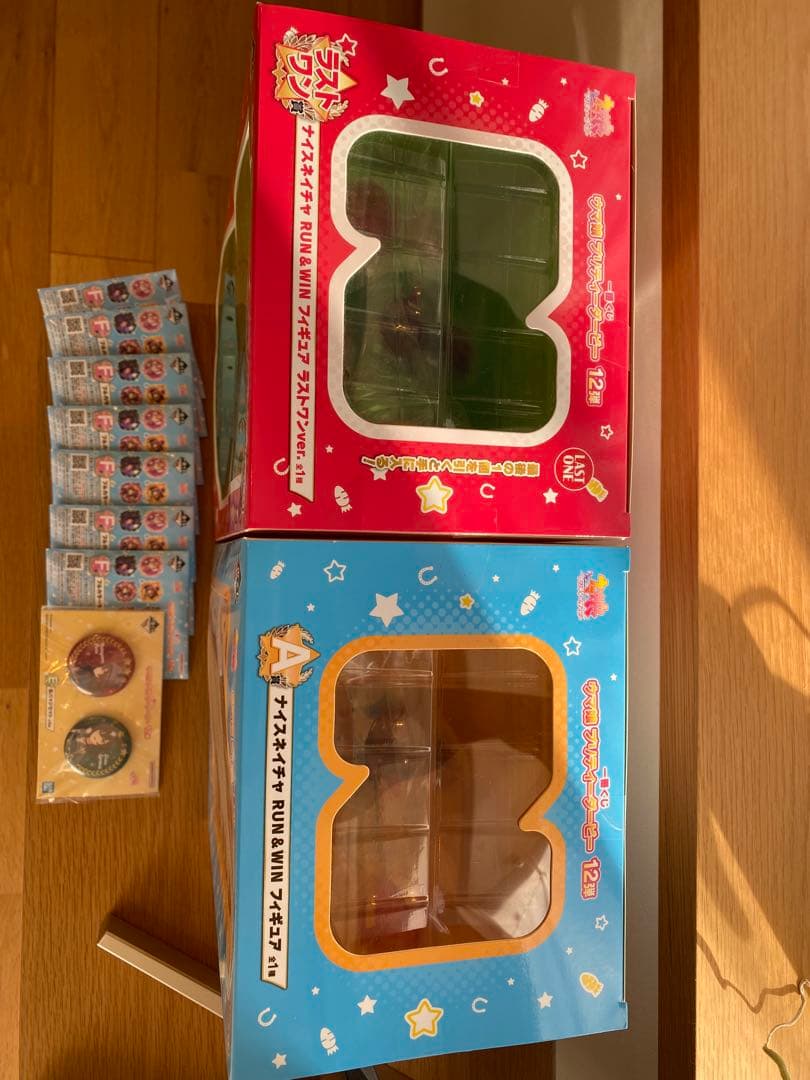 ナイスネイチャ A賞 ラストワン賞 E賞 F賞 セット　一番くじ 12弾 ウマ娘