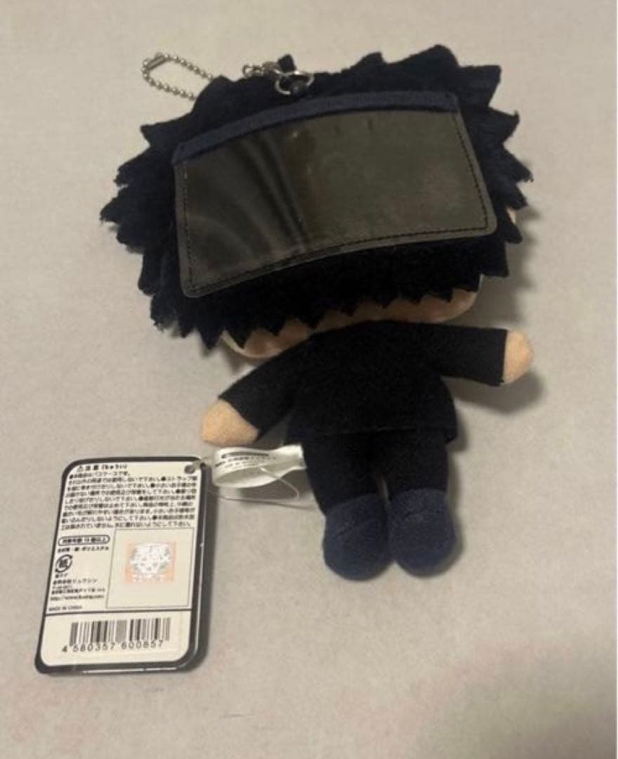 PSYCHO-PASS サイコパス　 狡噛　 ぬいぐるみ　パスケース