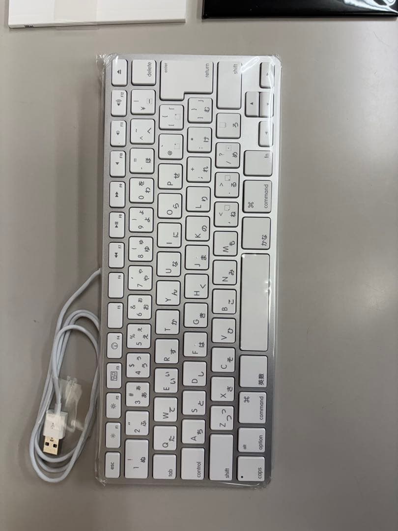Apple純正 有線キーボード　未開封
