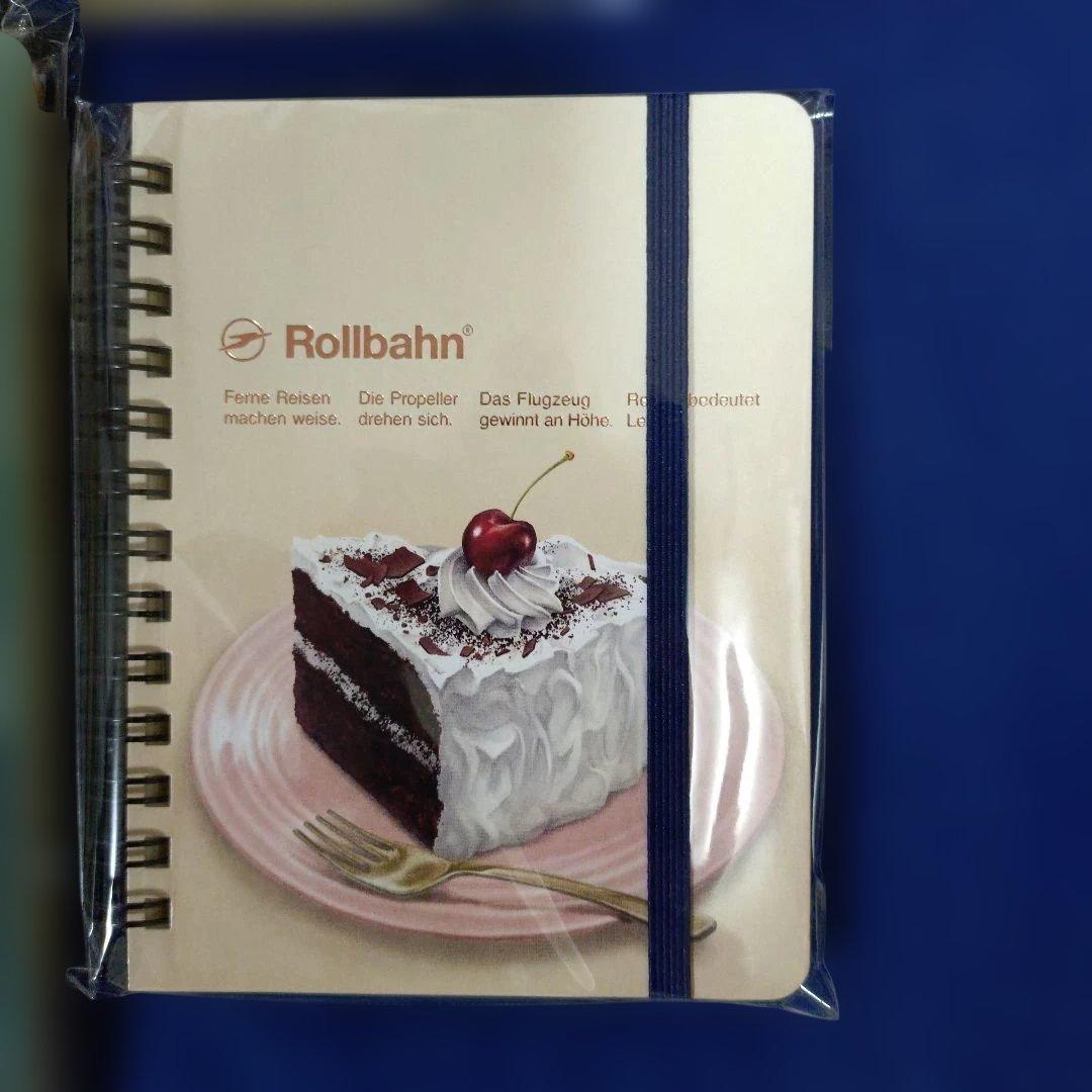 Rollbahn スイーツデザイン ノート 8冊セット　Ｌサイズ Mサイズ
