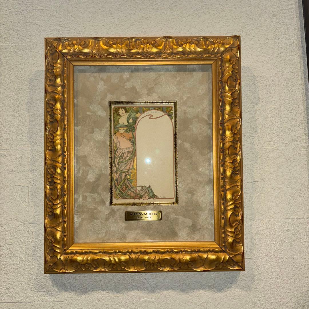 アルフォンスミュシャMucha Moet & Chandonモエ・エ・シャンドン