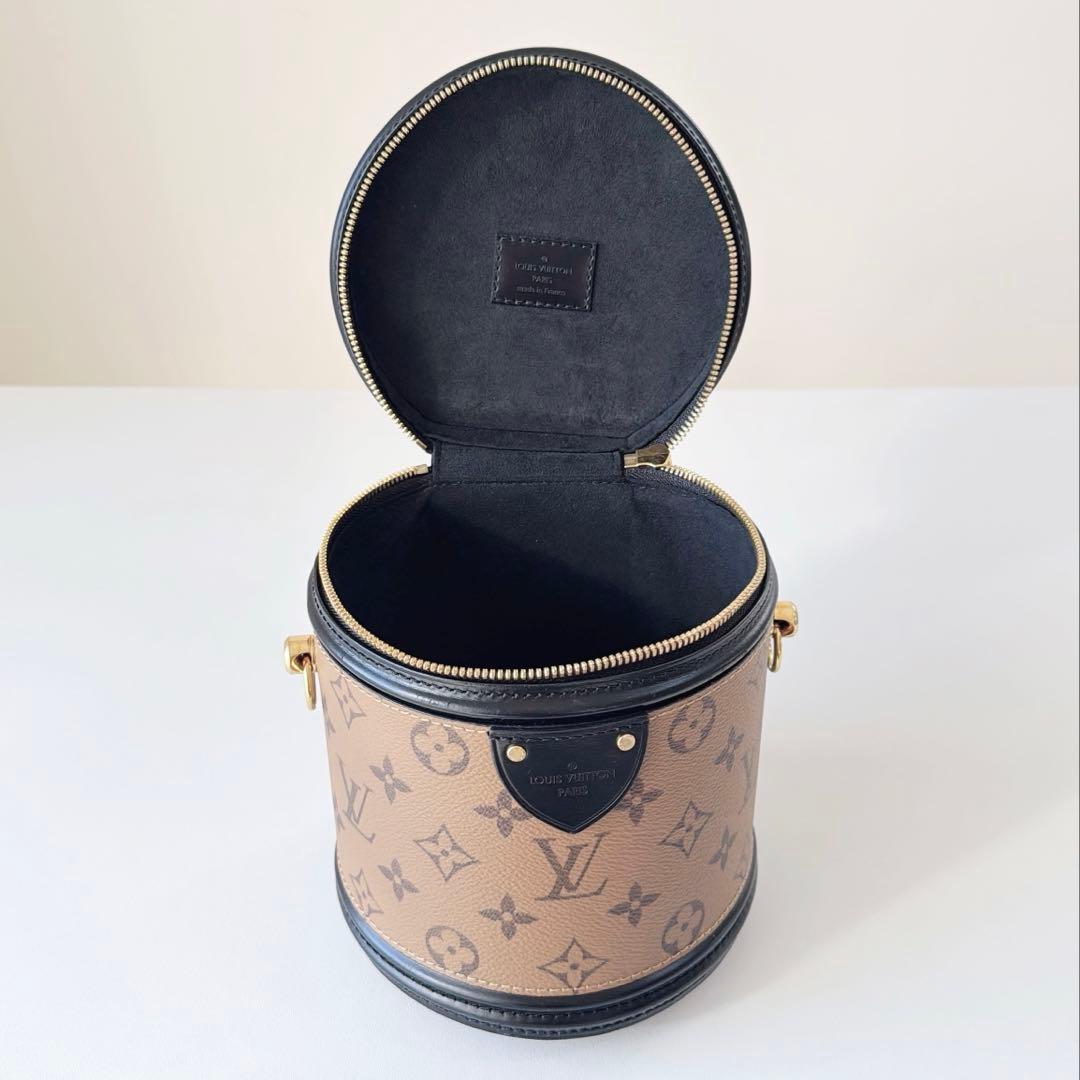 ルイヴィトン LOUIS VUITTON モノグラムリバースカンヌ 2way