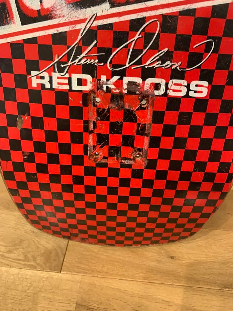 スケートボード Black Label Steve OlsonOlsonLtd.Checker