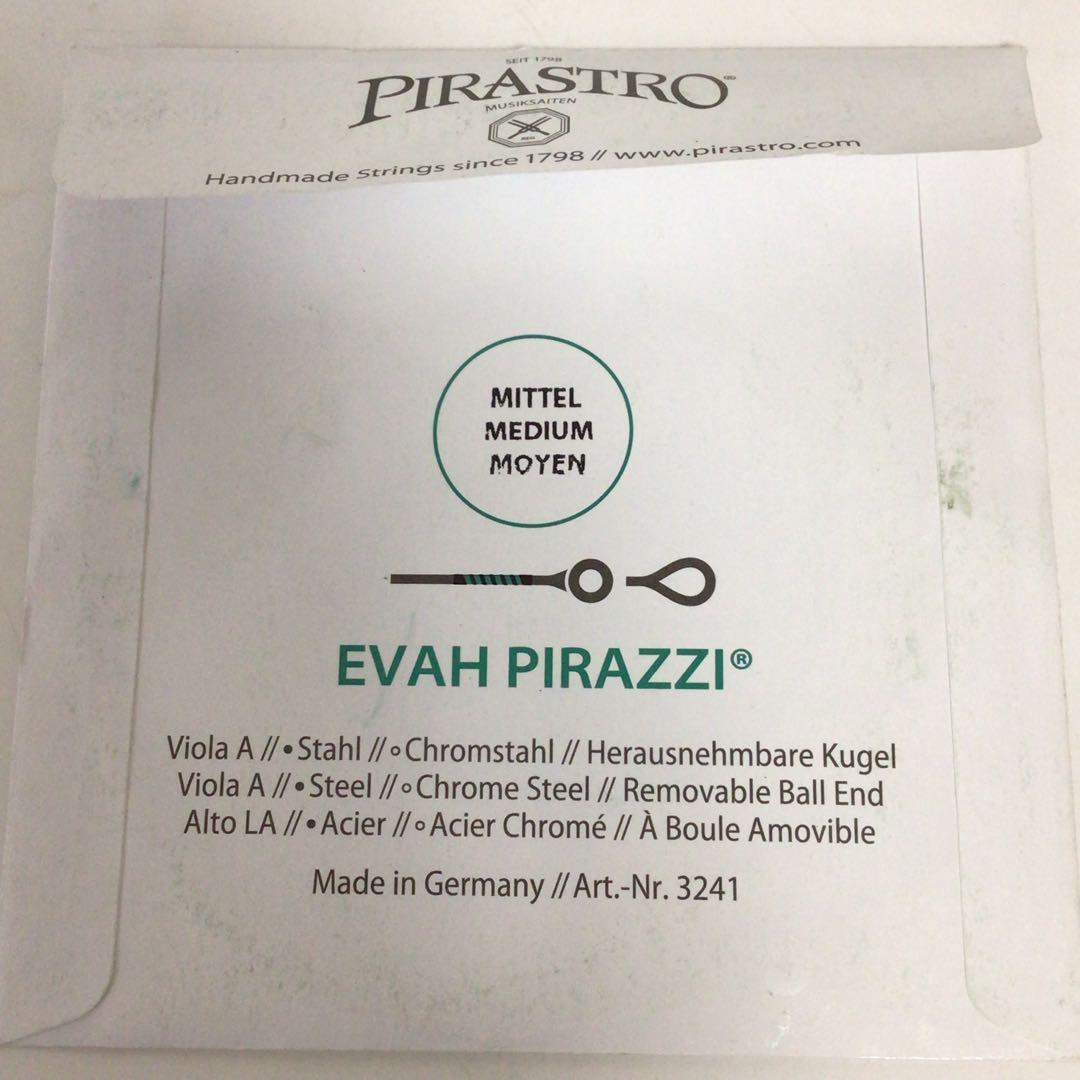 Evah Pirazzi Viola弦 中音弦 セット　新品未使用品　3241