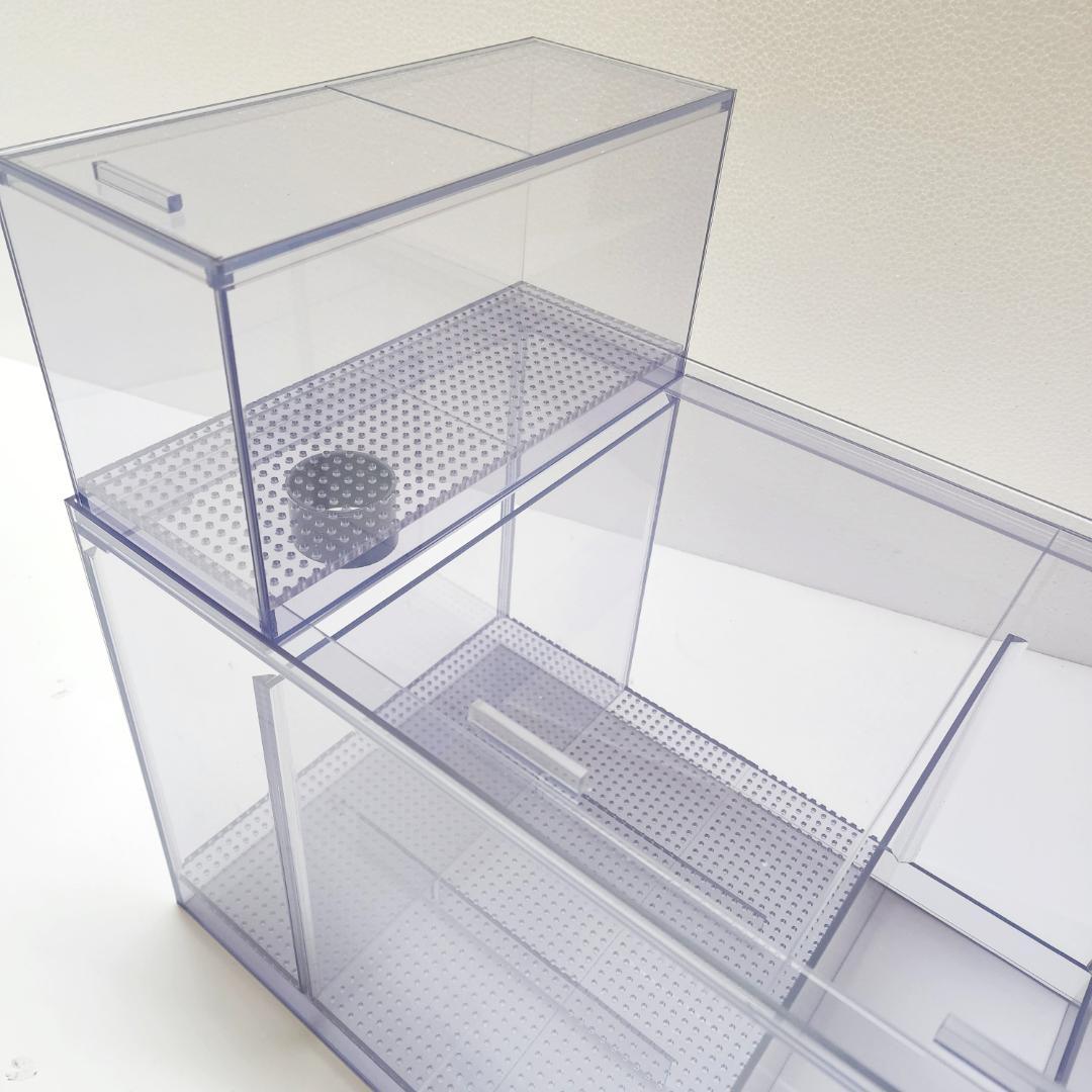 □国産3層式濾過槽□450×300×300h□オーバーフロー水槽用□