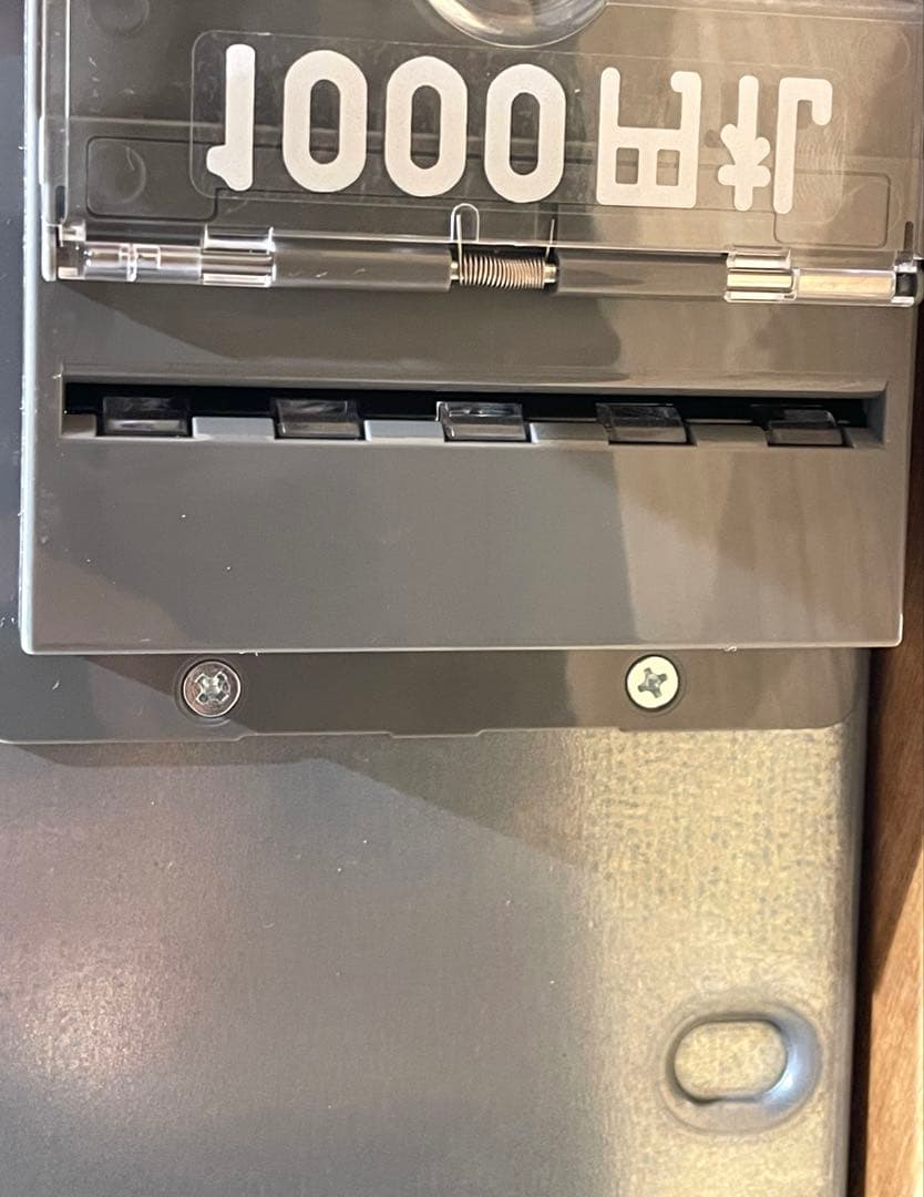 コンラックスビルバリ　新紙幣対応　紙幣識別器　自販機　券売機