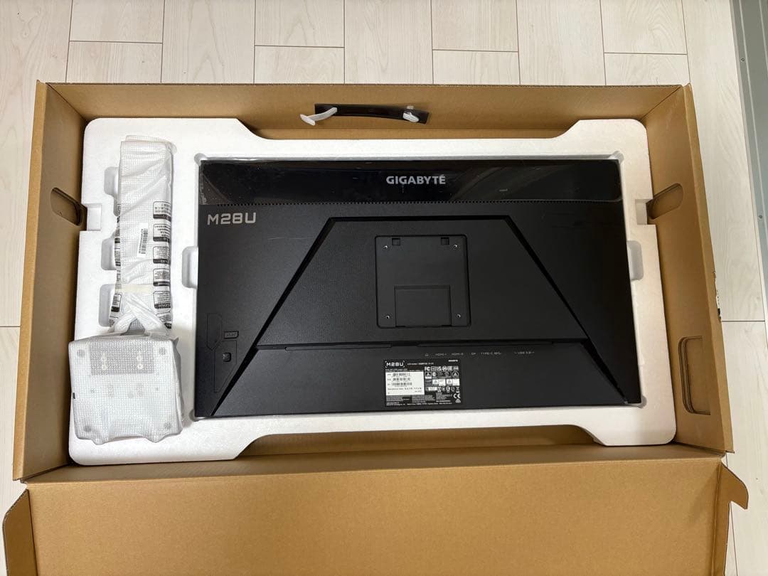 GIGABYTE M28U 4K ゲーミングモニター