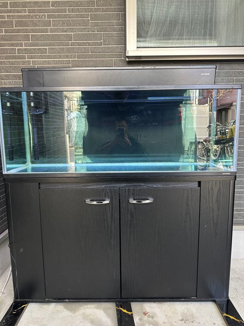 コトブキ　1200✖️450✖️450水槽セット