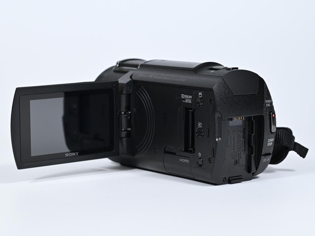 【超美品】 ソニー　SONY FDR-AX45 デジタル4Kビデオカメラ