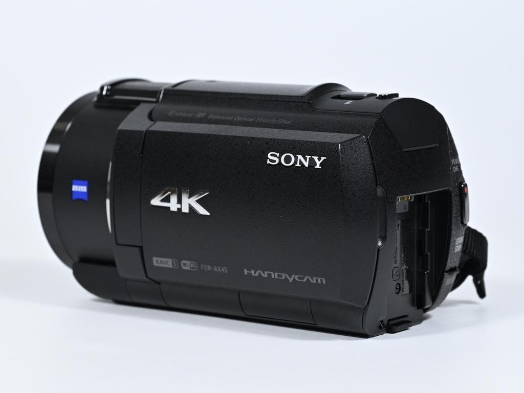 【超美品】 ソニー　SONY FDR-AX45 デジタル4Kビデオカメラ