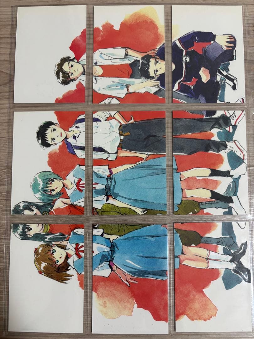 【全64種セット】新世紀エヴァンゲリオン　アートトレカブック