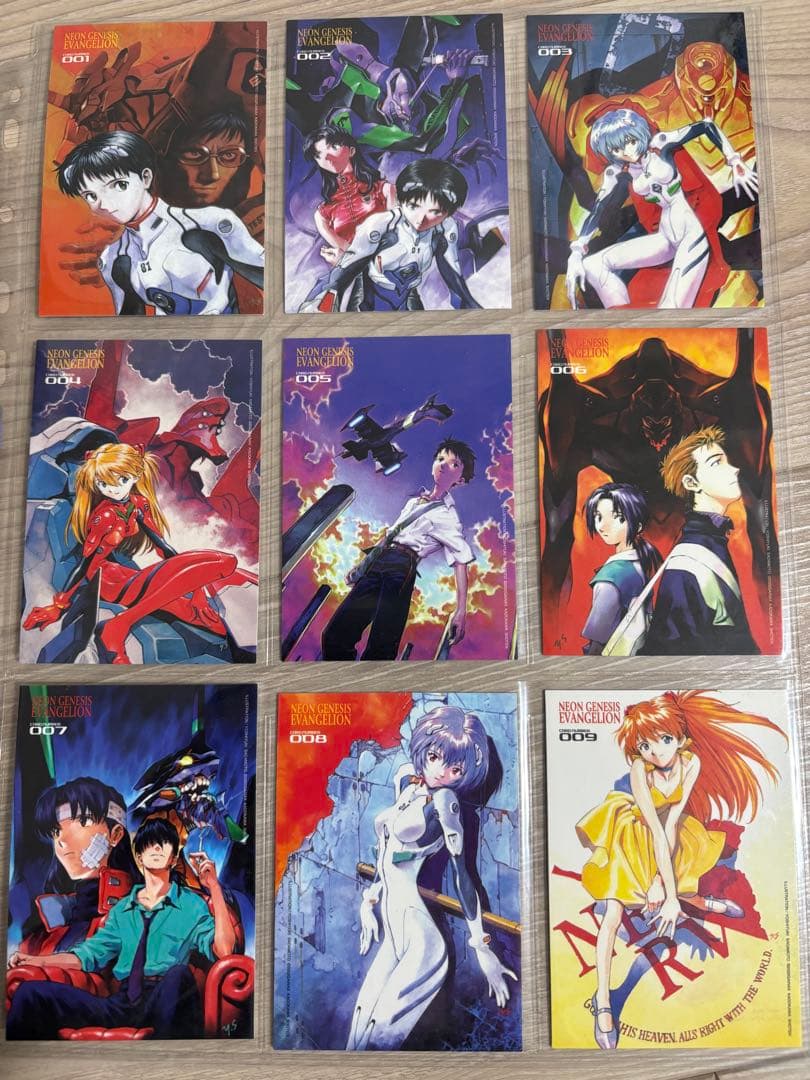 【全64種セット】新世紀エヴァンゲリオン　アートトレカブック