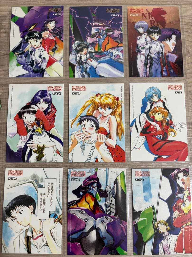【全64種セット】新世紀エヴァンゲリオン　アートトレカブック