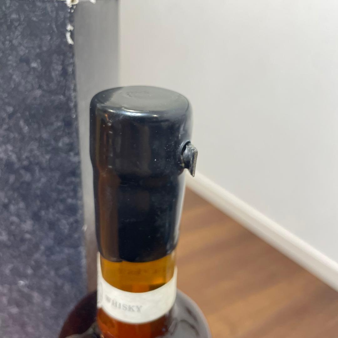 サントリーピュアモルトウイスキー　山崎蒸溜所　樽出原酒15年貯蔵　冊、箱付き②