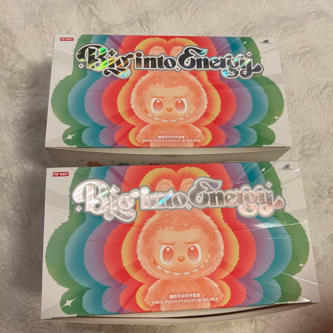 正規品ラブブ Big into Energy アソートボックス 2個