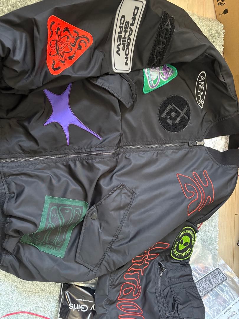 XG Oversized MA-1 （Mサイズ）