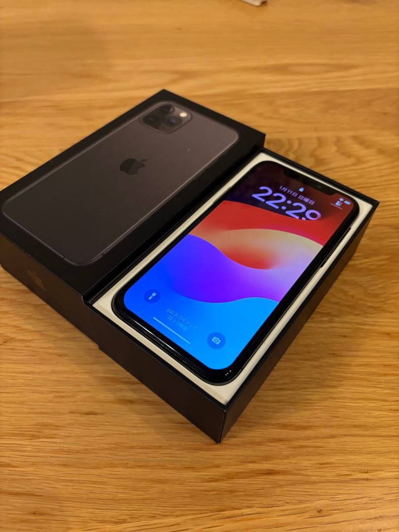 iPhone 11 Pro スペースグレイ　256GB