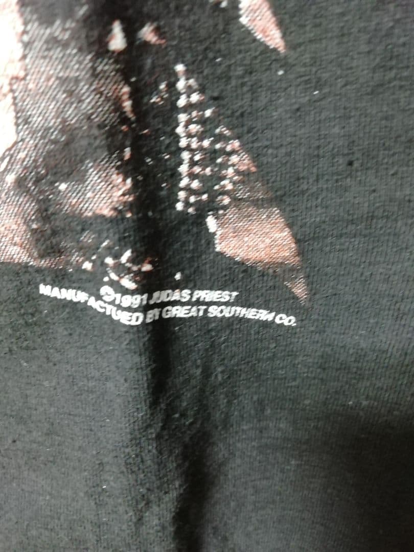 judas priest ヴィンテージ91メンバーアー写シャツ
