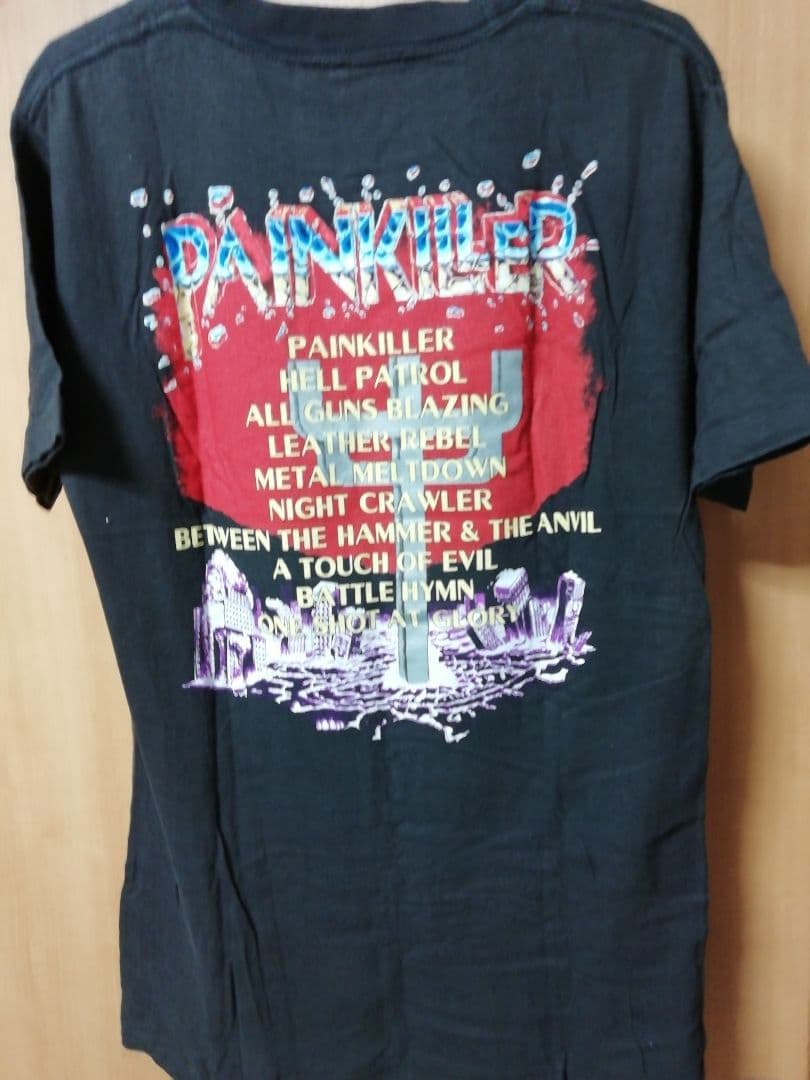 judas priest ヴィンテージ91メンバーアー写シャツ