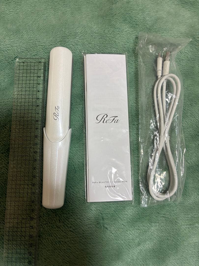 ReFa ヘアアイロン ホワイト