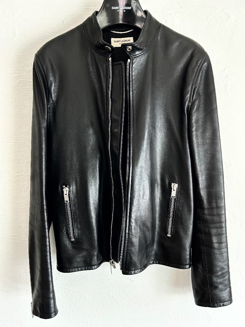 brand　Saint Laurent Paris 14AW　キースレザー
