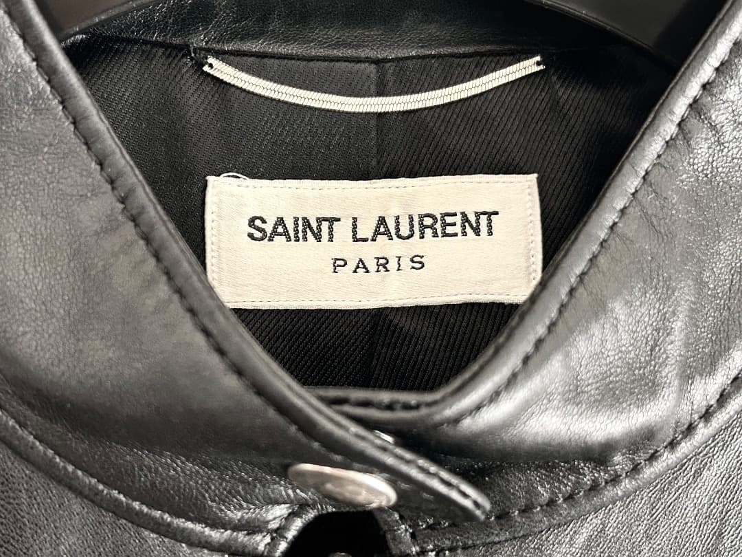 brand　Saint Laurent Paris 14AW　キースレザー