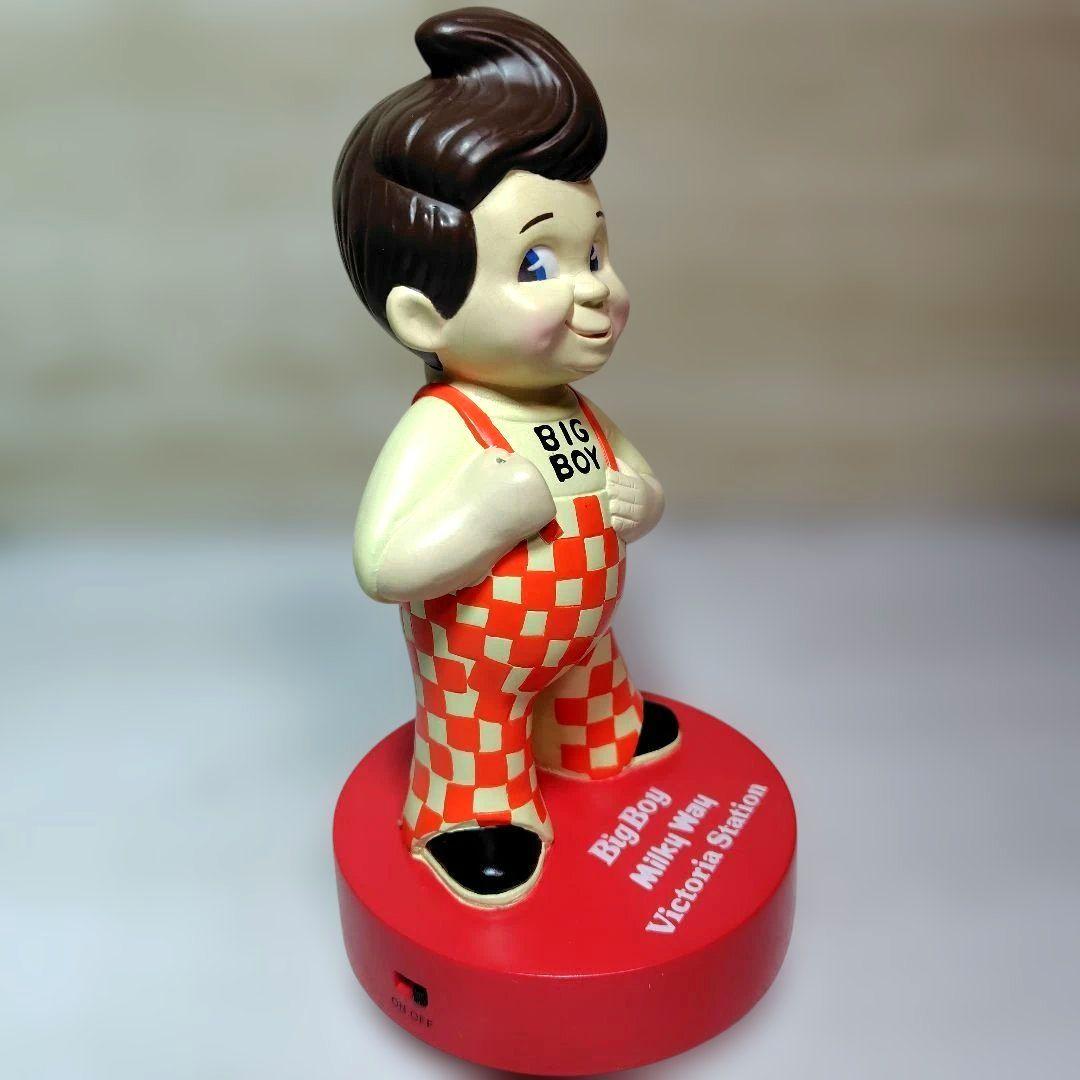 【希少】ビッグボーイ フィギュア 電子オルゴール バースデー BigBoy 人形