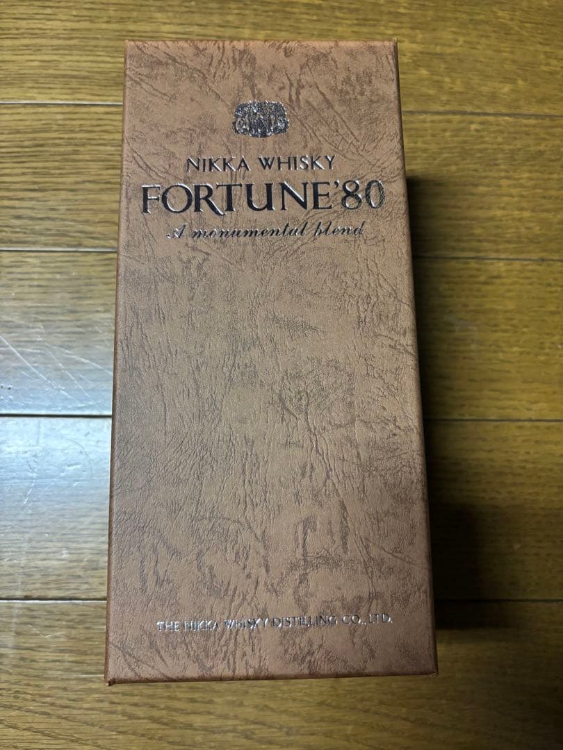 NIKKA FORTUNE'80 750ml ウイスキー