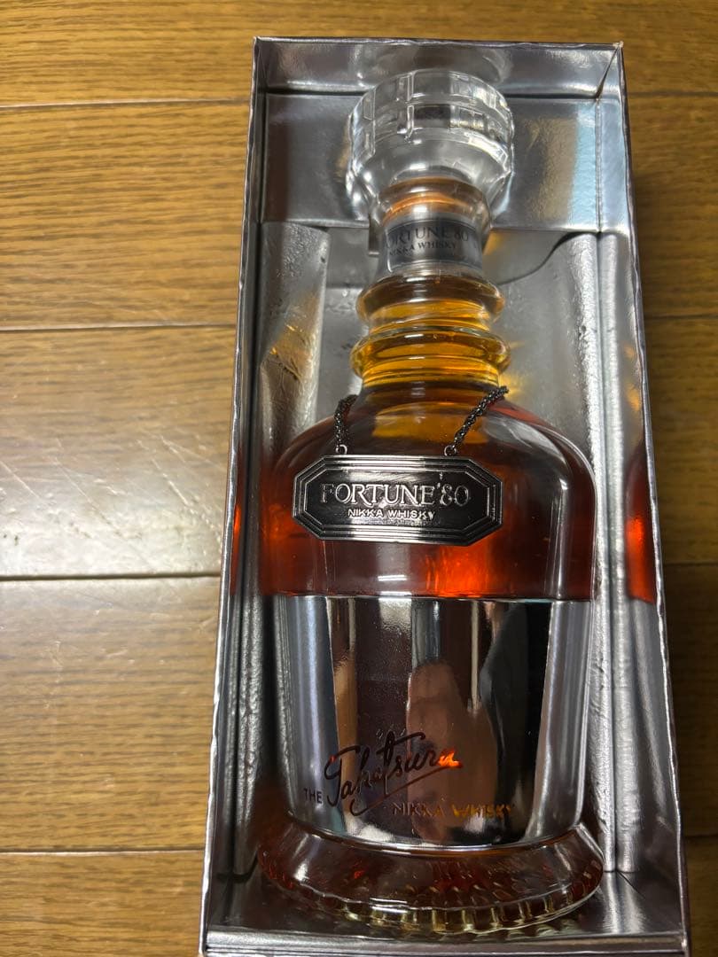 NIKKA FORTUNE'80 750ml ウイスキー