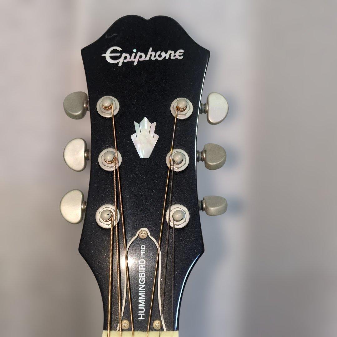 Epiphone humming bird PRO FC 《美品》ソフトケース付