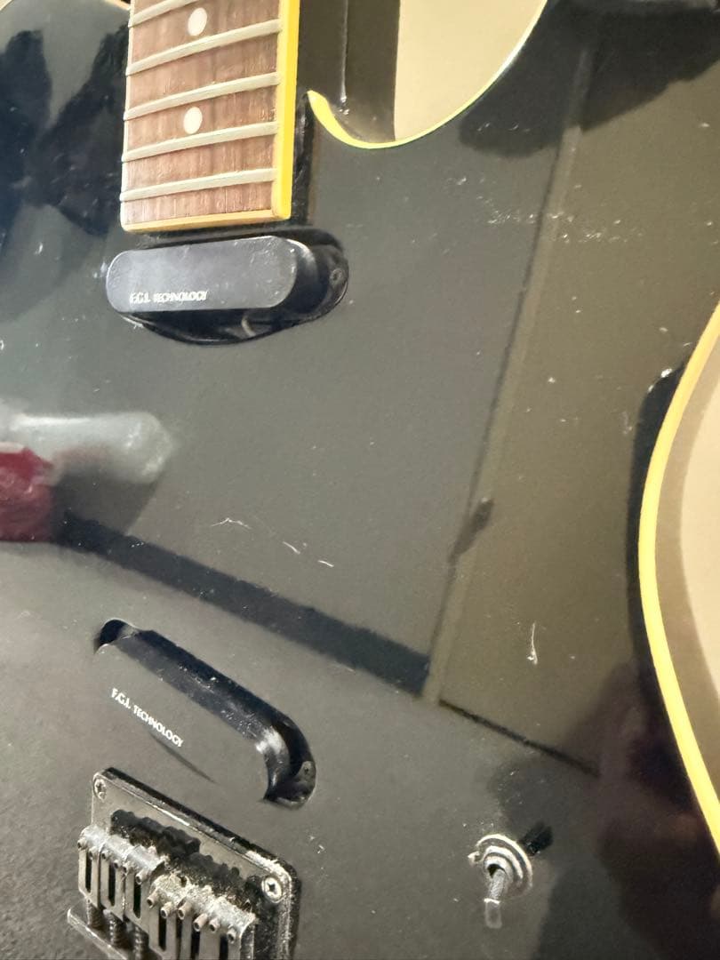 FERNANDES TEJ-75　白文字F.G.I