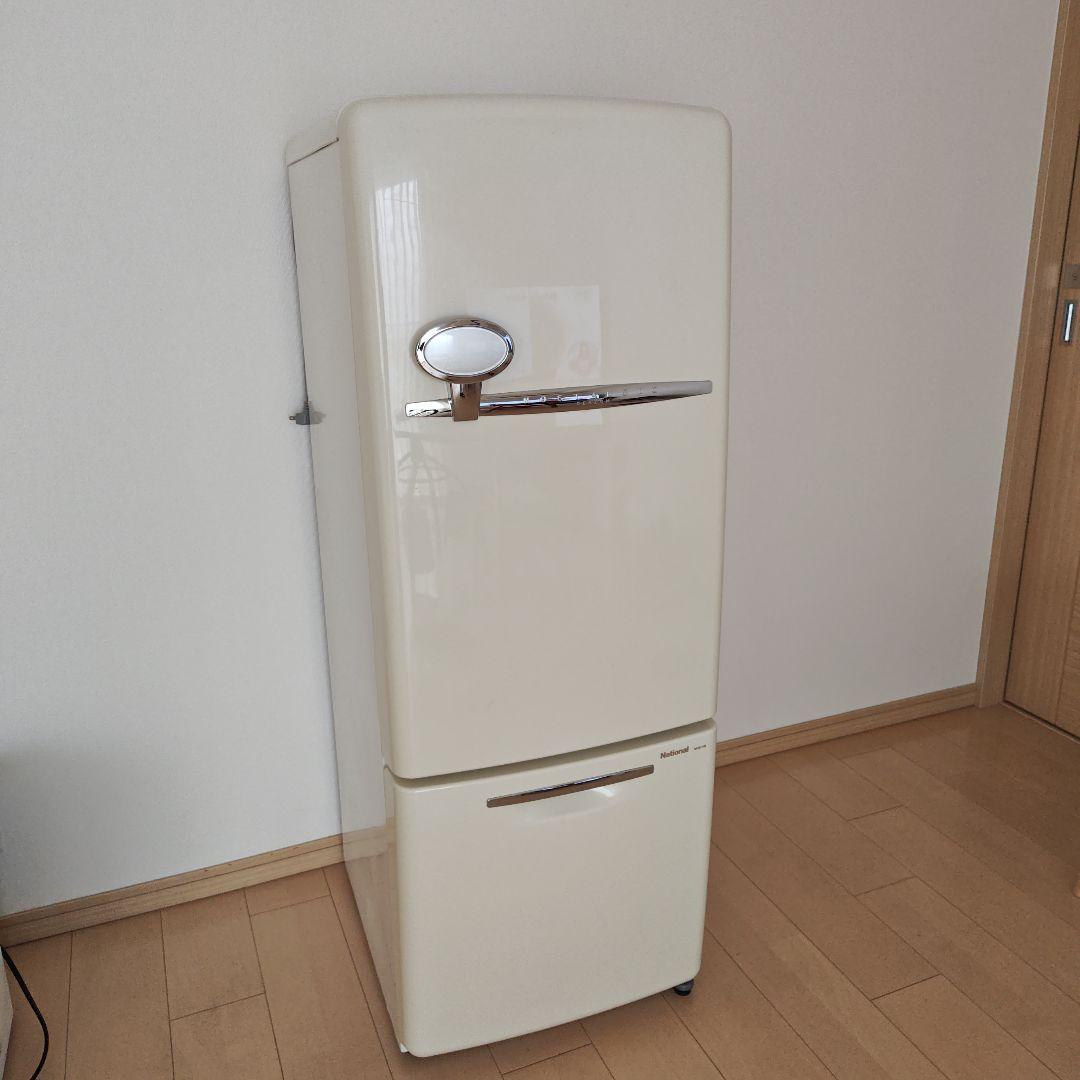 National製 NR-B171R-W ノンフロン冷凍冷蔵庫